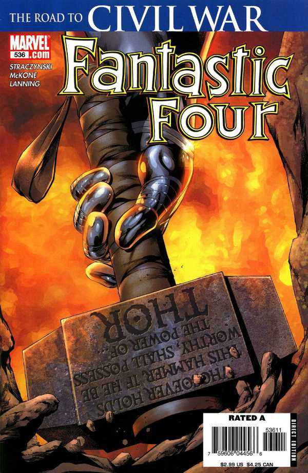 Fantastic Four (1961) 520 - 539