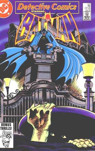 Detective Comics (1937) 526 - 549