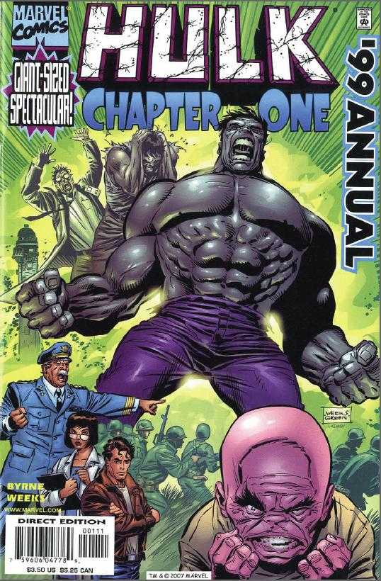 Hulk Annual 1999