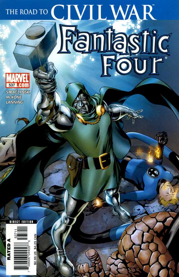 Fantastic Four (1961) 520 - 539