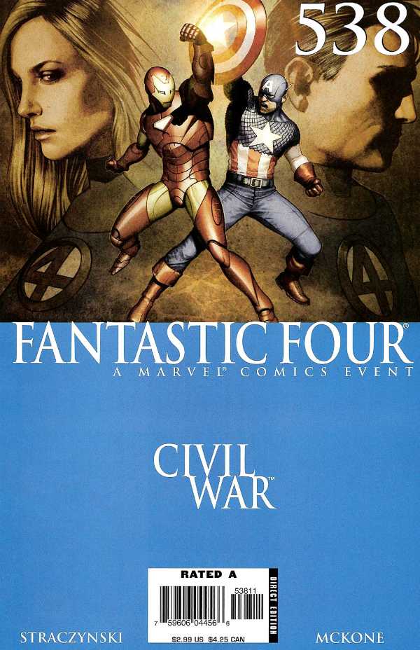 Fantastic Four (1961) 520 - 539