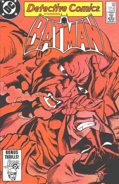 Detective Comics (1937) 526 - 549