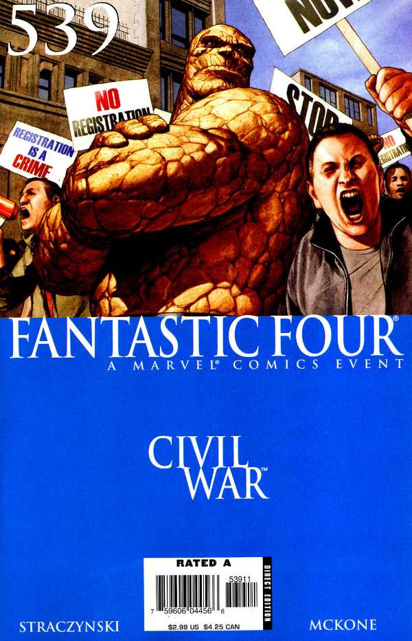Fantastic Four (1961) 520 - 539