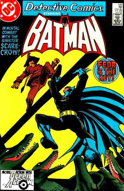 Detective Comics (1937) 526 - 549