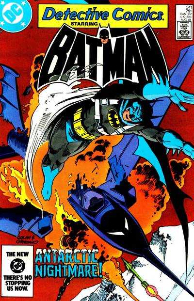 Detective Comics (1937) 526 - 549
