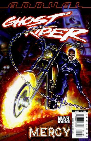 Ghost Rider Annual (2008)