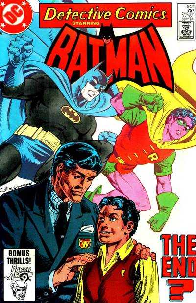 Detective Comics (1937) 526 - 549