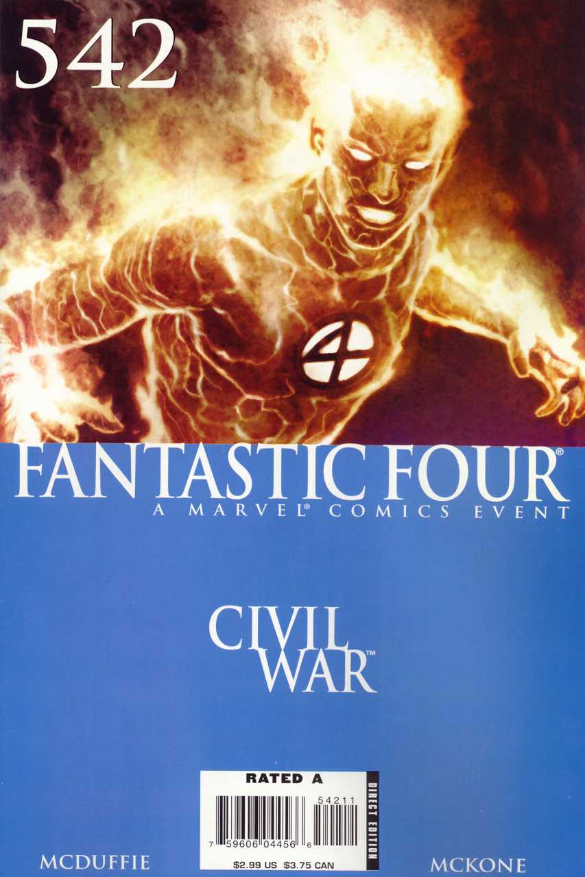 Fantastic Four (1961) 540 - 559