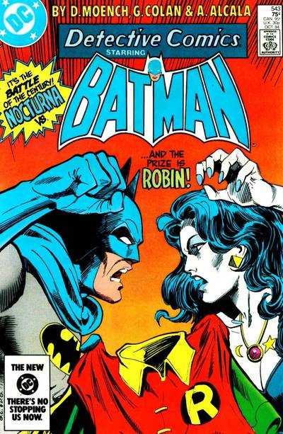 Detective Comics (1937) 526 - 549