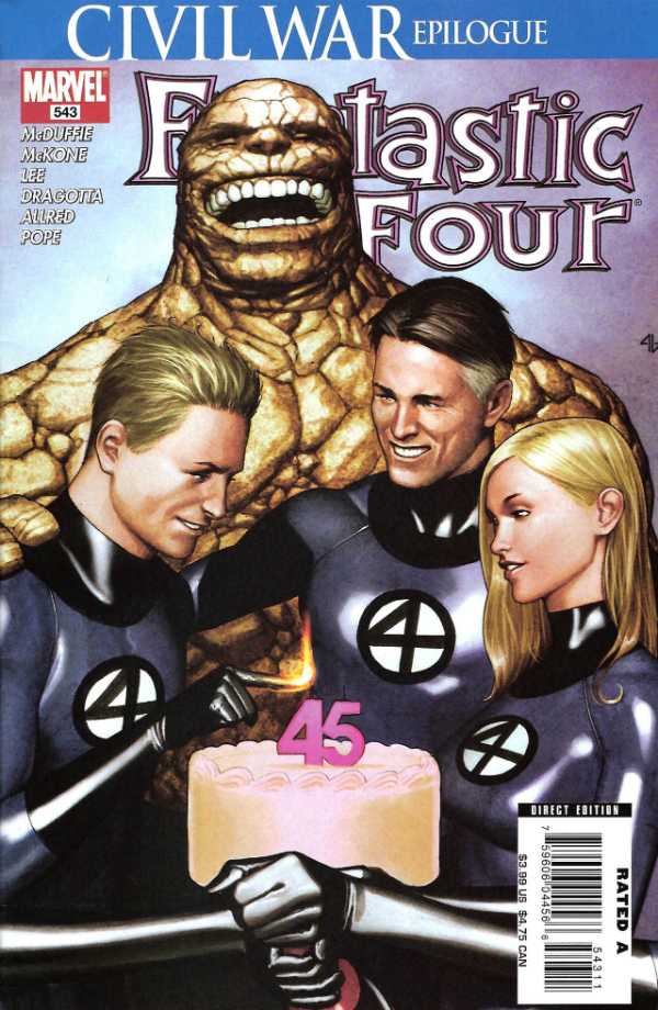 Fantastic Four (1961) 540 - 559