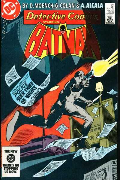 Detective Comics (1937) 526 - 549