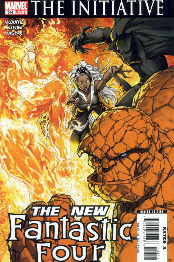 Fantastic Four (1961) 540 - 559