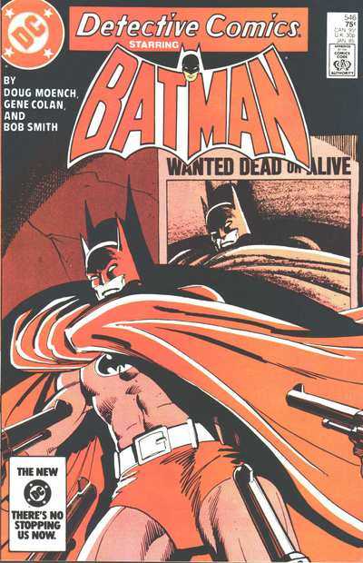 Detective Comics (1937) 526 - 549