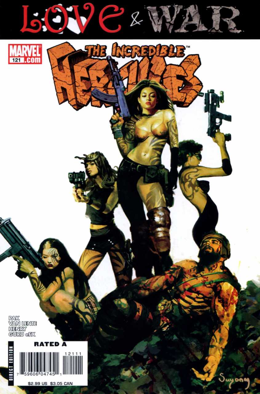 Incredible Hercules
