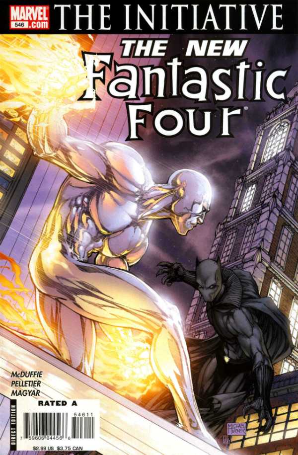 Fantastic Four (1961) 540 - 559