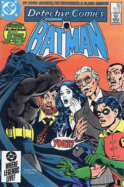 Detective Comics (1937) 526 - 549