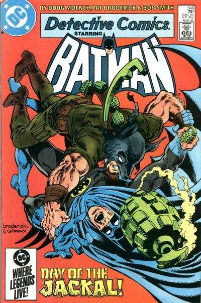 Detective Comics (1937) 526 - 549