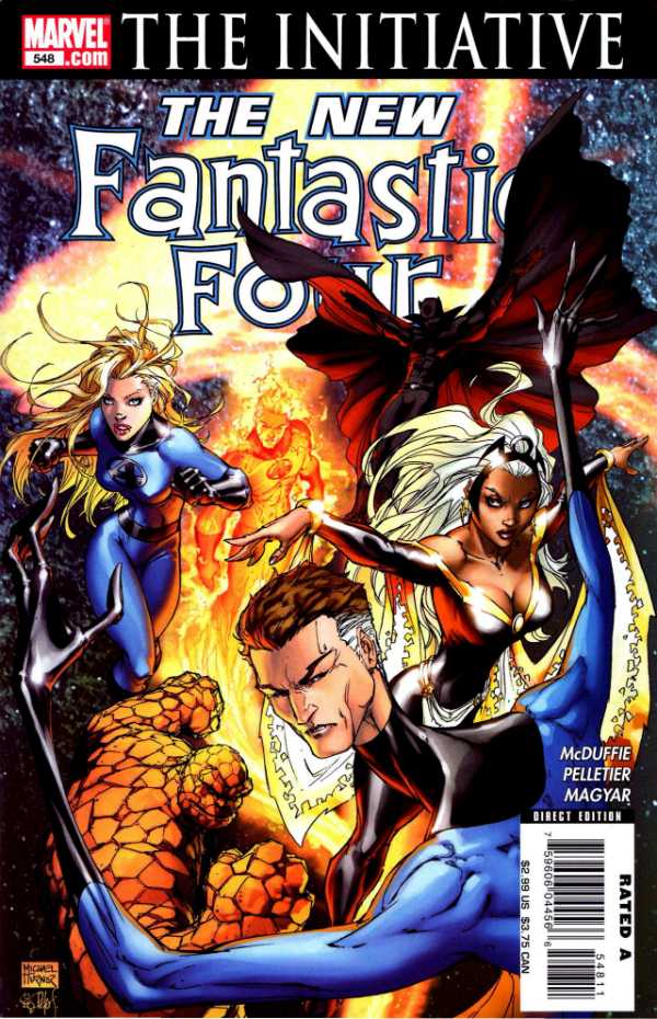Fantastic Four (1961) 540 - 559