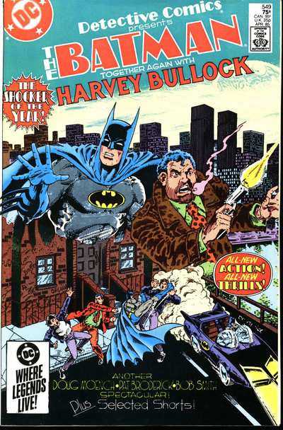 Detective Comics (1937) 526 - 549