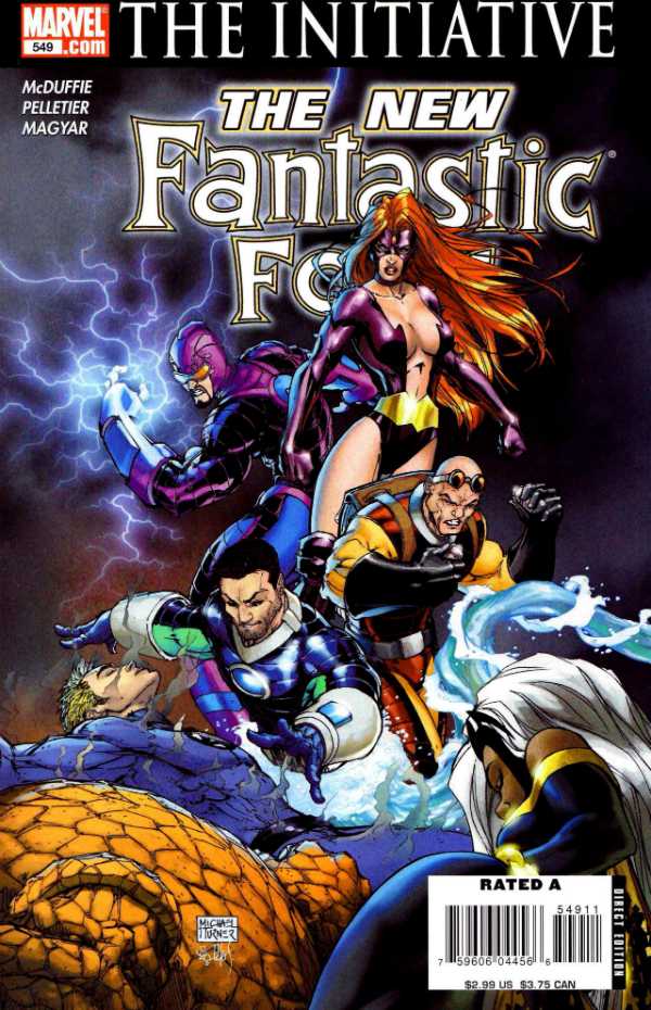 Fantastic Four (1961) 540 - 559