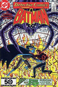 Detective Comics (1937) 550 - 552