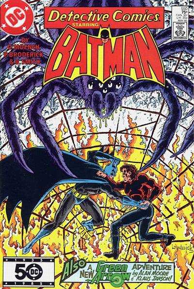 Detective Comics (1937) 550 - 552