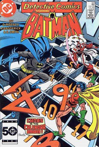 Detective Comics (1937) 550 - 552