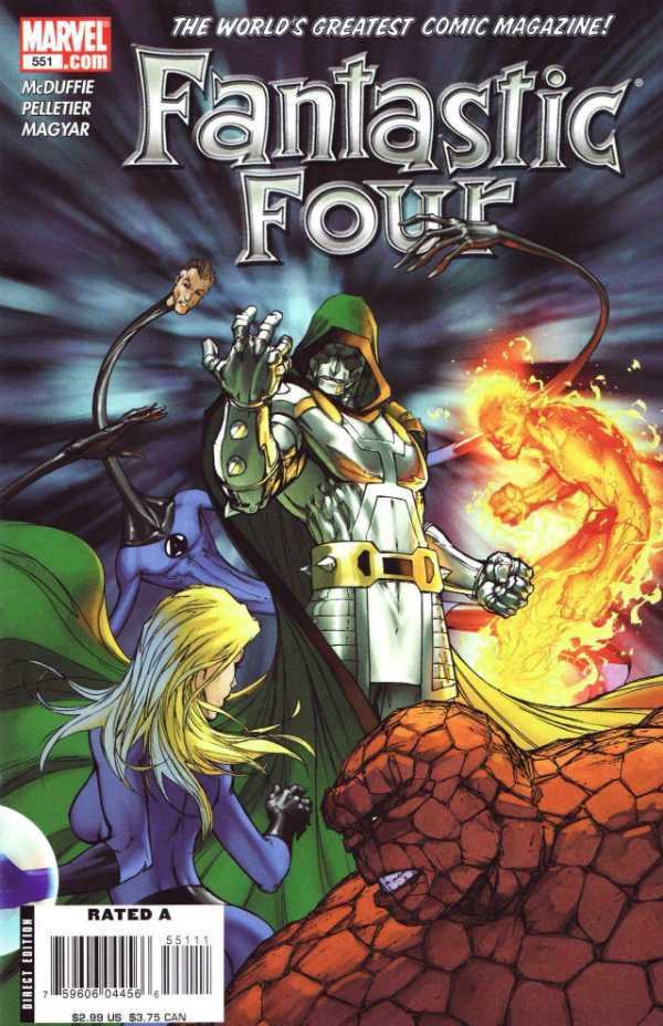 Fantastic Four (1961) 540 - 559