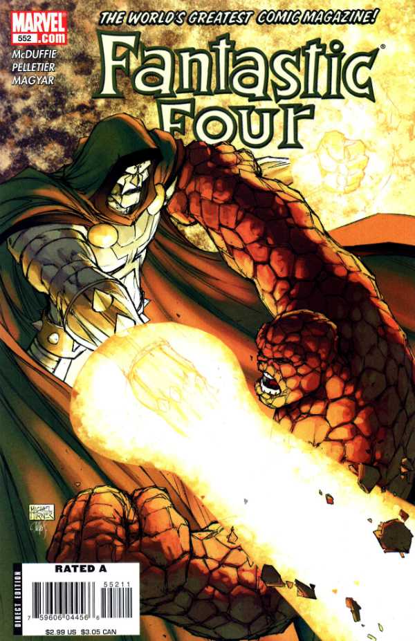 Fantastic Four (1961) 540 - 559