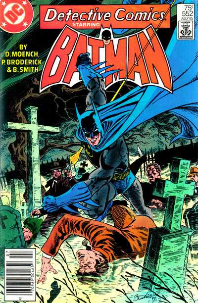 Detective Comics (1937) 550 - 552