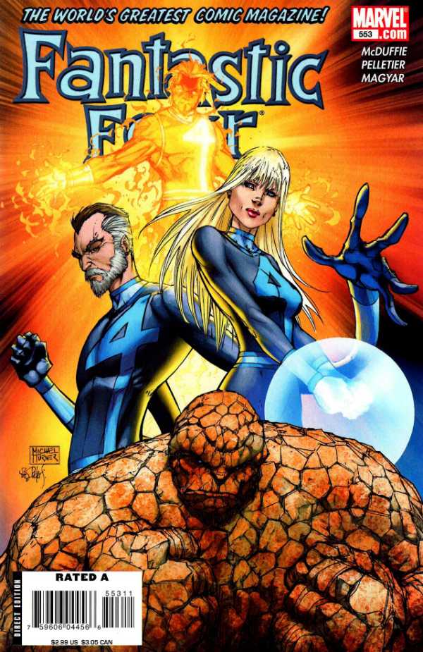Fantastic Four (1961) 540 - 559
