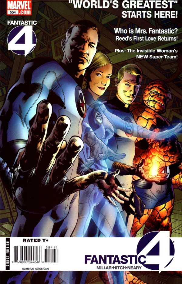 Fantastic Four (1961) 540 - 559
