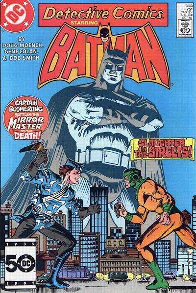Detective Comics (1937) 554 - 575