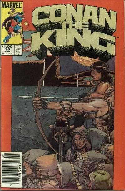 Conan The King 20 - 39