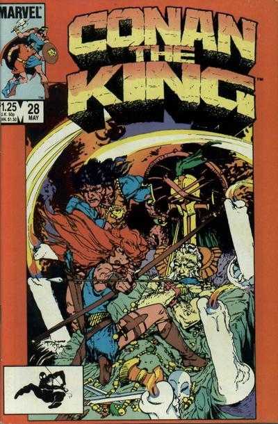 Conan The King 20 - 39