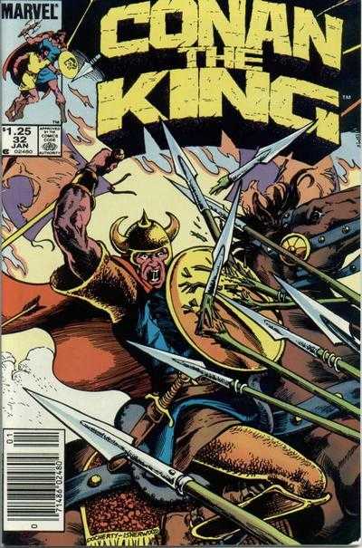 Conan The King 20 - 39