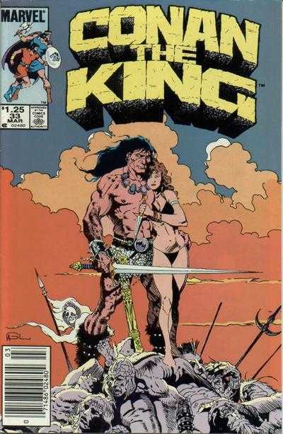 Conan The King 20 - 39
