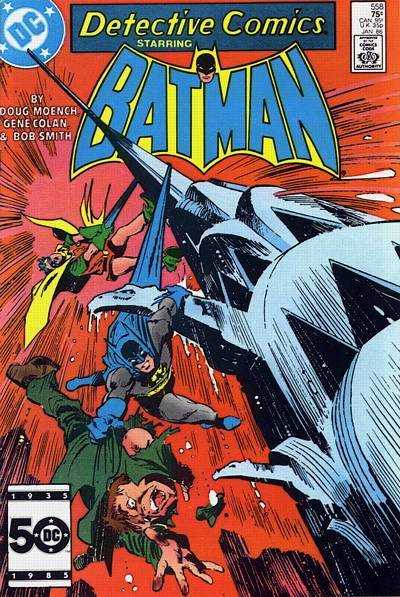 Detective Comics (1937) 554 - 575