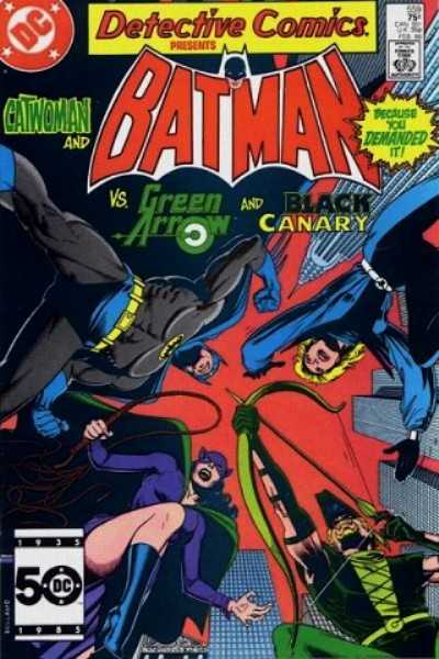 Detective Comics (1937) 554 - 575