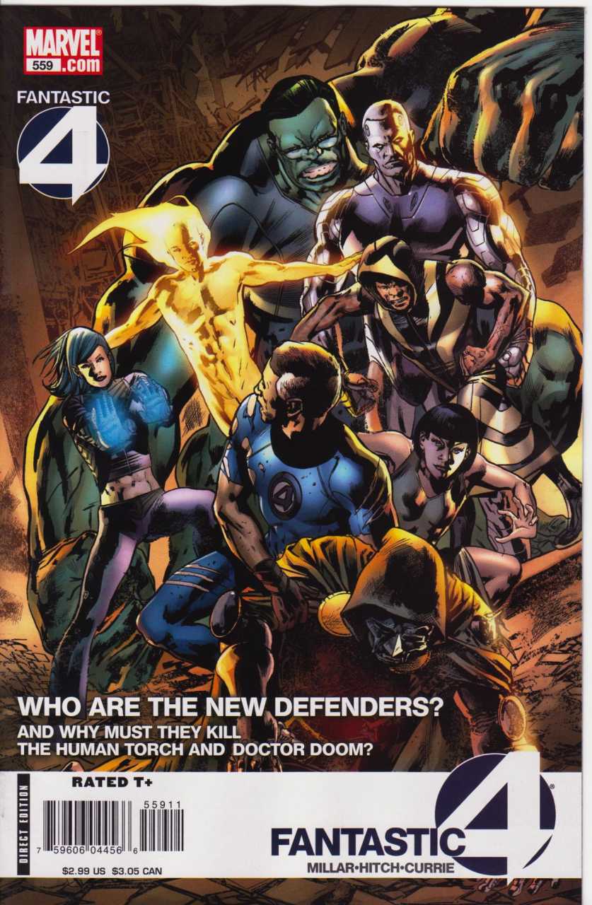 Fantastic Four (1961) 540 - 559