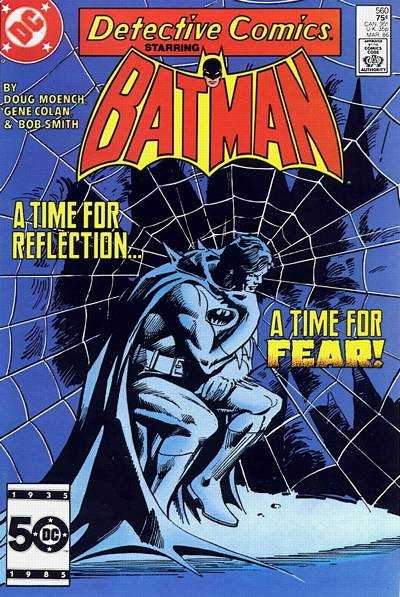 Detective Comics (1937) 554 - 575