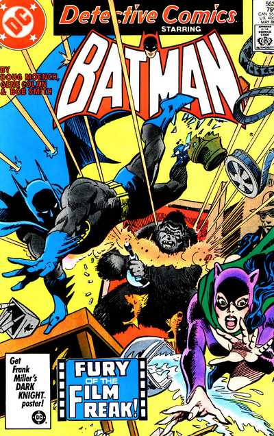 Detective Comics (1937) 554 - 575