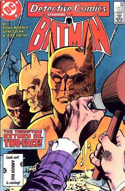 Detective Comics (1937) 554 - 575