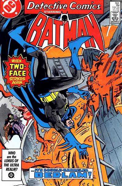 Detective Comics (1937) 554 - 575