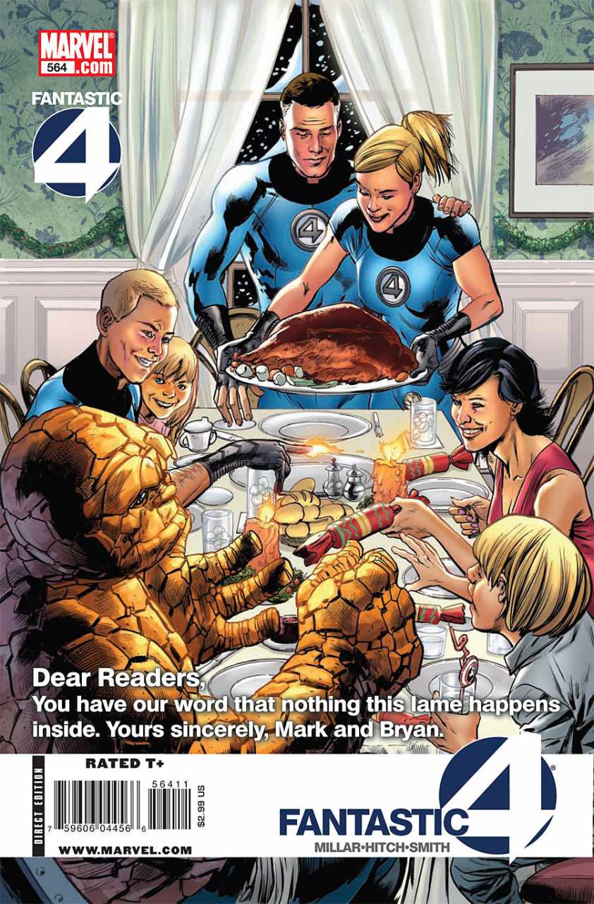 Fantastic Four (1961) 560 - 587