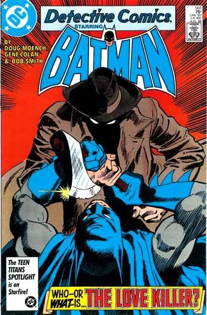 Detective Comics (1937) 554 - 575