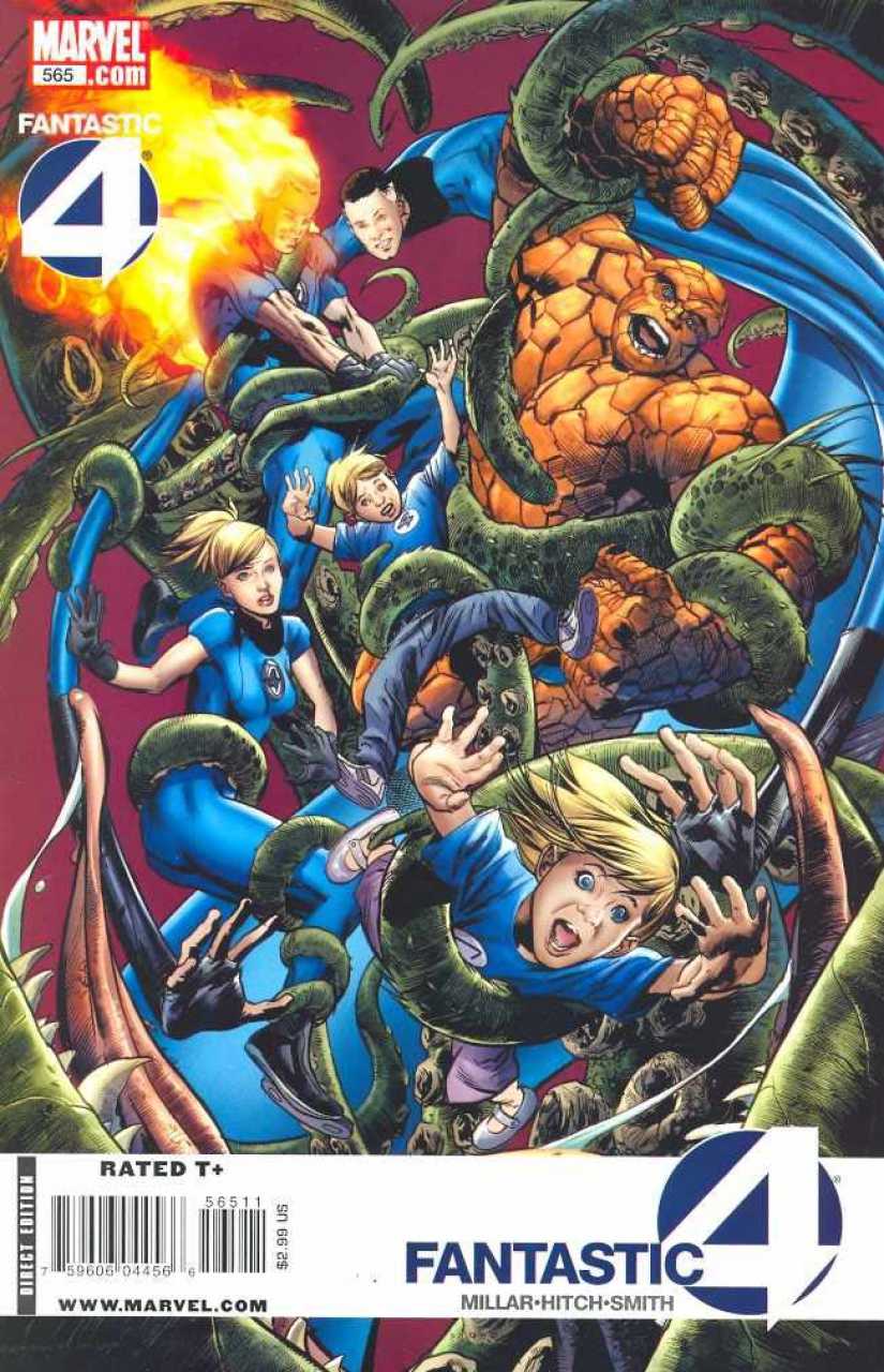 Fantastic Four (1961) 560 - 587
