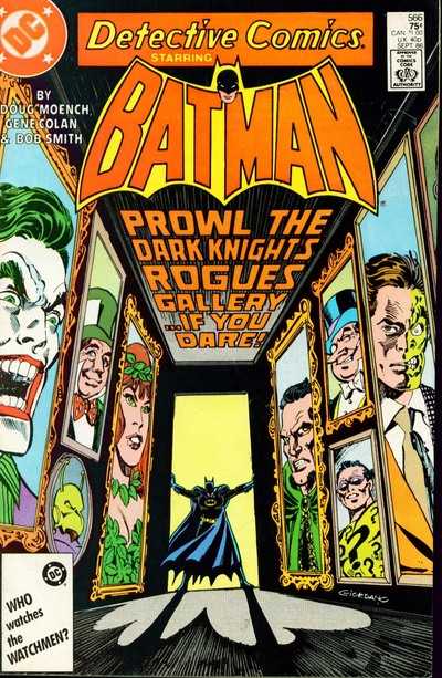 Detective Comics (1937) 554 - 575