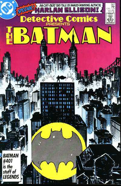 Detective Comics (1937) 554 - 575