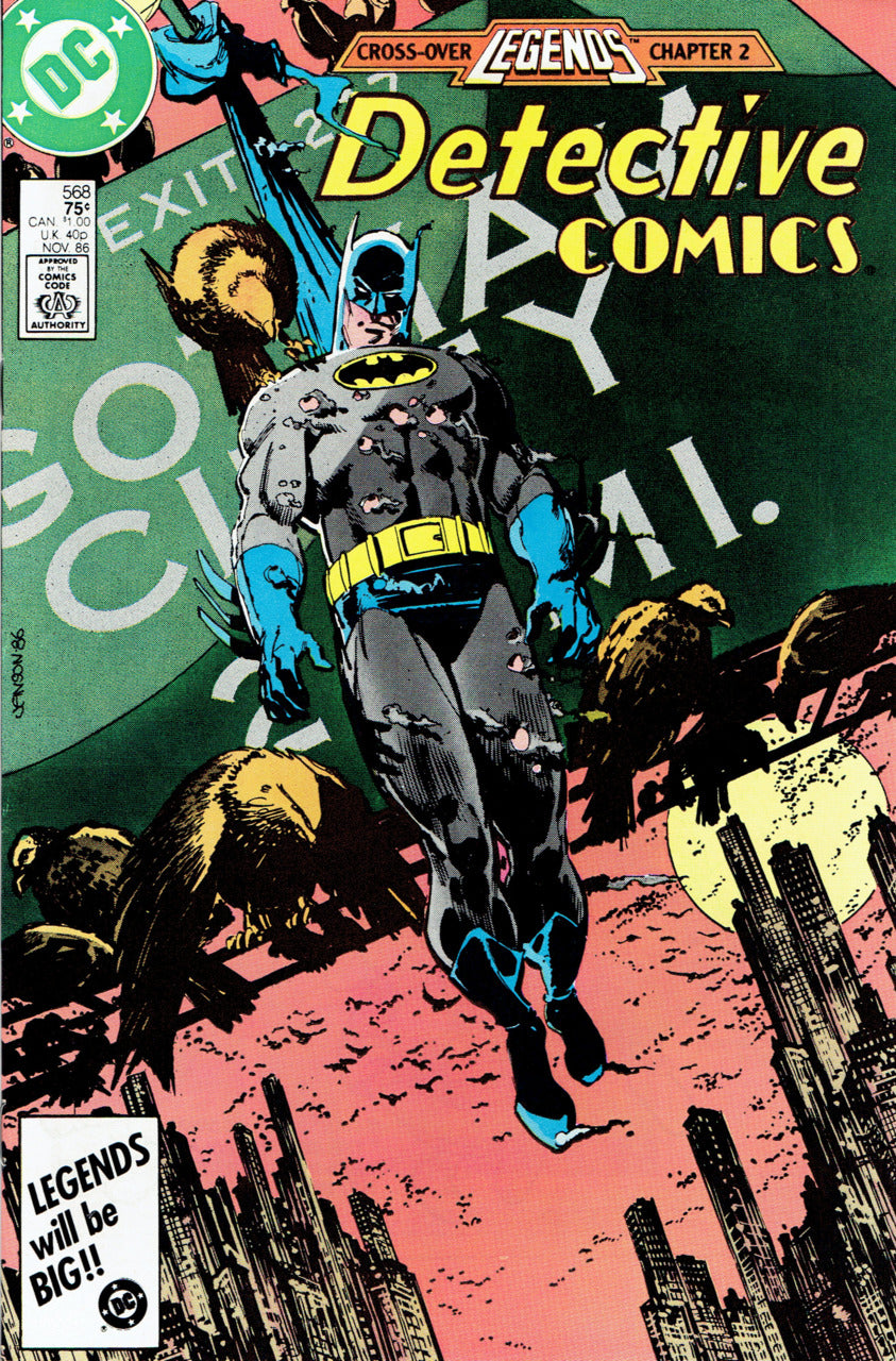 Detective Comics (1937) 554 - 575